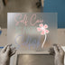 Self Care Is Not Selfish with Flower | DTF Transfer Ready to Press | Motivational Heat Transfer