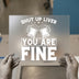 Shut Up Liver You Are Fine DTF Transfer Ready to Press | Humorous Beer Heat Transfer
