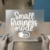 Small Business Mode On | DTF Transfer Ready to Press | Entrepreneur Heat Transfer