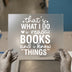 Book Lover Quote DTF Transfer | Ready to Press | Literary Heat Transfer
