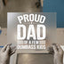 Proud Dad of Dumbass Kids | DTF Transfer Ready to Press | Humorous Heat Transfer