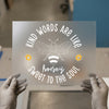 Kind Words Are Like Honey Bee | DTF Transfer Ready to Press | Inspirational Heat Transfer