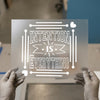 Intention Is Everything | DTF Transfer Ready to Press | Motivational Heat Transfer