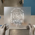 Campfire Nights & Mountains | DTF Transfer Ready to Press | Outdoor Heat Transfer
