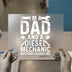 Diesel Mechanic Dad | DTF Transfer Ready to Press | Bold Black Heat Transfer