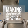 Making Memories One Campsite At A Time | DTF Transfer Ready to Press | Adventure Heat Transfer
