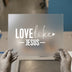 Love Like Jesus Quote | DTF Transfer Ready to Press | Christian Heat Transfer
