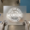 Faith Can Move Mountains | DTF Transfer Ready to Press | Christian Heat Transfer
