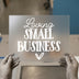Loving Small Business DTF Transfer Ready to Press | Entrepreneur Heat Transfer