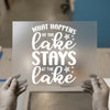 Lake Life Quote DTF Transfer | Ready to Press | Recreational Heat Transfer