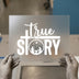 True Story Nativity | DTF Transfer Ready to Press | Christian Heat Transfer