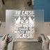 If Cats Could Write History DTF Transfer Ready to Press | Humorous Cat Lover Heat Transfer