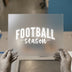 Football Season Design | DTF Transfer Ready to Press | Game Day Heat Transfer