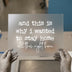 Stay Home Quote | DTF Transfer Ready to Press | Cozy Aesthetic Heat Transfer