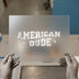 American Dude Distressed | DTF Transfer Ready to Press | Retro Heat Transfer