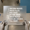 Sports Mom Life Checklist | DTF Transfer Ready to Press | Motivational Heat Transfer