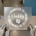 Promoted to Daddy DTF Transfer | Ready to Press | Celebration Heat Transfer