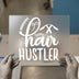 Hair Hustler DTF Transfer | Ready to Press | Barbershop Heat Transfer