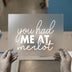 You Had Me At Merlot | DTF Transfer Ready to Press | Wine Lover Heat Transfer