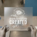 Fearfully and Wonderfully Created | DTF Transfer Ready to Press | Floral Heat Transfer
