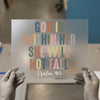God Is Within Her | DTF Transfer Ready to Press | Inspirational Heat Transfer