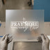 Pray More Worry Less | DTF Transfer Ready to Press | Inspirational Heat Transfer