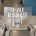 Small Business Fuel Quote | DTF Transfer Ready to Press | Entrepreneur Heat Transfer