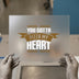 You Gotta Pizza My Heart | DTF Transfer Ready to Press | Retro Funky Heat Transfer