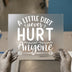 A Little Dirt Never Hurt Anyone DTF Transfer Ready to Press | Farmhouse Style Heat Transfer