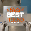 Short Best Friend Quote | DTF Transfer Ready to Press | Friendship Heat Transfer