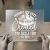 Created For Such A Time | DTF Transfer Ready to Press | Inspirational Heat Transfer