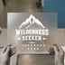 Wilderness Seeker DTF Transfer | Ready to Press | Outdoor Adventure Heat Transfer