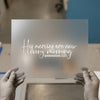 His Mercies Are New Every Morning | DTF Transfer Ready to Press | Scripture Heat Transfer