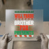 Will Trade Brother For Presents | DTF Transfer Ready to Press | Funny Christmas Heat Transfer