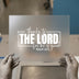 Religious Scripture 'Give Thanks' | DTF Transfer Ready to Press | Faith Heat Transfer