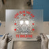 Love is in the Air Gas Mask | DTF Transfer Ready to Press | Humorous Heat Transfer