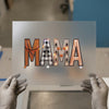 Basketball Mama DTF Transfer Ready to Press | Sports Mom Heat Transfer