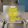 Cat Love Quote | DTF Transfer Ready to Press | Pet Lover Heat Transfer