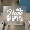 Home is Where the Herd Is | DTF Transfer Ready to Press | Farmhouse Heat Transfer