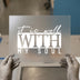 It Is Well With My Soul | DTF Transfer Ready to Press | Inspirational Heat Transfer