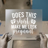 Funny Pregnancy Announcement | DTF Transfer Ready to Press | Baby Reveal Heat Transfer