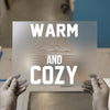 Warm and Cozy Mountains | DTF Transfer Ready to Press | Outdoor Heat Transfer