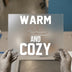 Warm and Cozy Mountains | DTF Transfer Ready to Press | Outdoor Heat Transfer