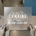 Camping Mode All Day Every Day | DTF Transfer Ready to Press | Adventure Heat Transfer