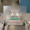 Ugly Christmas Sweater Design | DTF Transfer Ready to Press | Festively Fun Heat Transfer