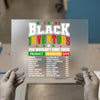 Black Inventors List | DTF Transfer Ready to Press | Educational Heat Transfer