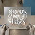 Game Day Vibes with Football & Hearts | DTF Transfer Ready to Press | Script Heat Transfer