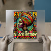 I Am Black History | DTF Transfer Ready to Press | Affirmation Heat Transfer