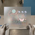 End The Stigma Mental Health Awareness | DTF Transfer Ready to Press | Pastel Butterfly Heat Transfer