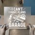 Garage Plans | DTF Transfer Ready to Press | Mechanic Heat Transfer
